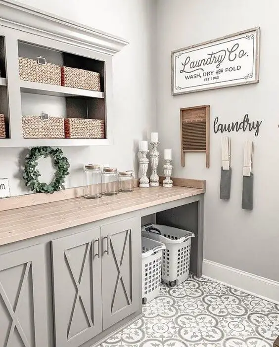 Efficient Laundry Room Basket Storage Ideas for Every Home