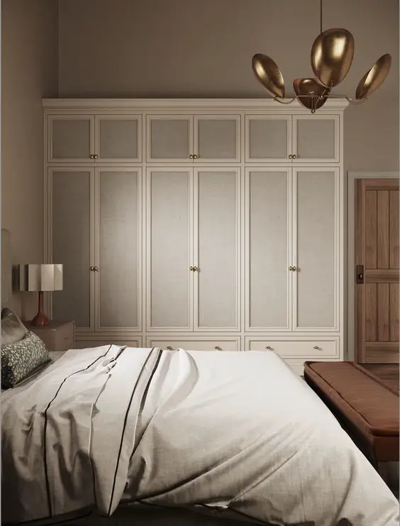 Elegant Bedroom Cabinet Designs: Modern, Minimalist & Chic Storage Solutions
