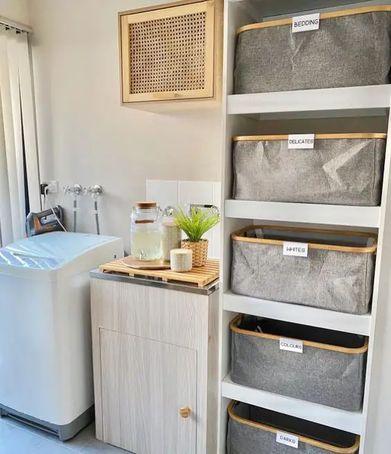 Efficient Laundry Room Basket Storage Ideas for Every Home