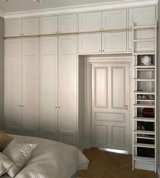 Elegant Bedroom Cabinet Designs: Modern, Minimalist & Chic Storage Solutions