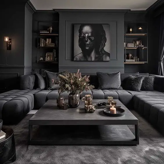 Elevate Your Home with Chic Black Living Room Decor Ideas