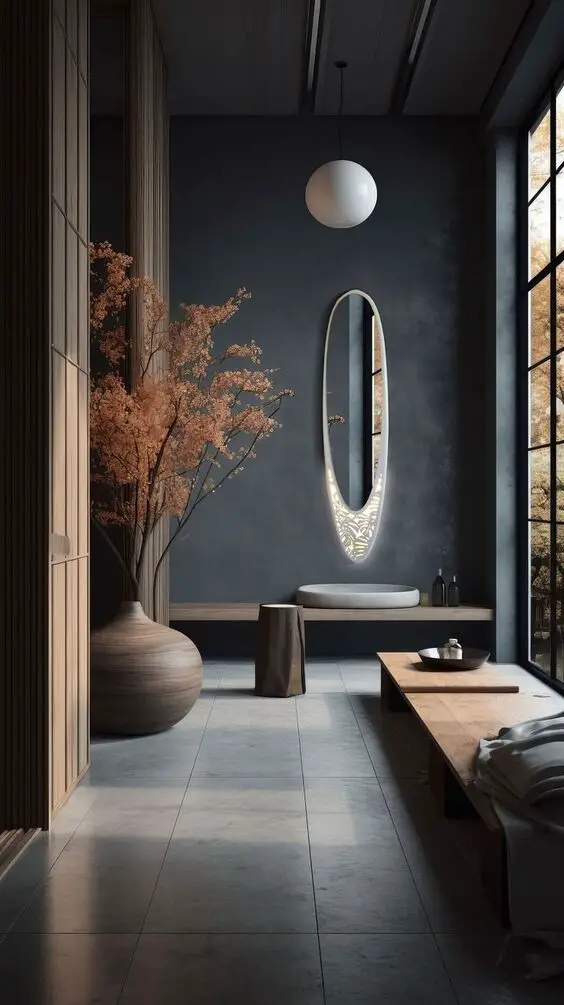 Elevate Your Space with Chic Dark Blue Living Room Decor Ideas