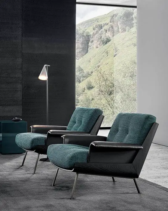 Modern Metal Armchairs: Blend of Style, Comfort & Design - Find Yours