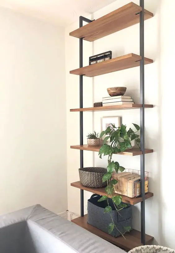 Chic Living Room Shelf Decor Ideas: Modern to Rustic Elegance