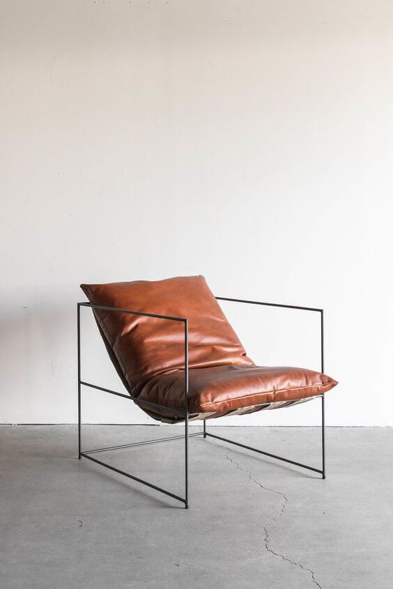 Modern Metal Armchairs: Blend of Style, Comfort & Design - Find Yours