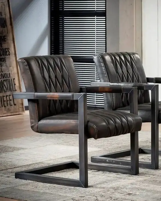 Modern Metal Armchairs: Blend of Style, Comfort & Design - Find Yours