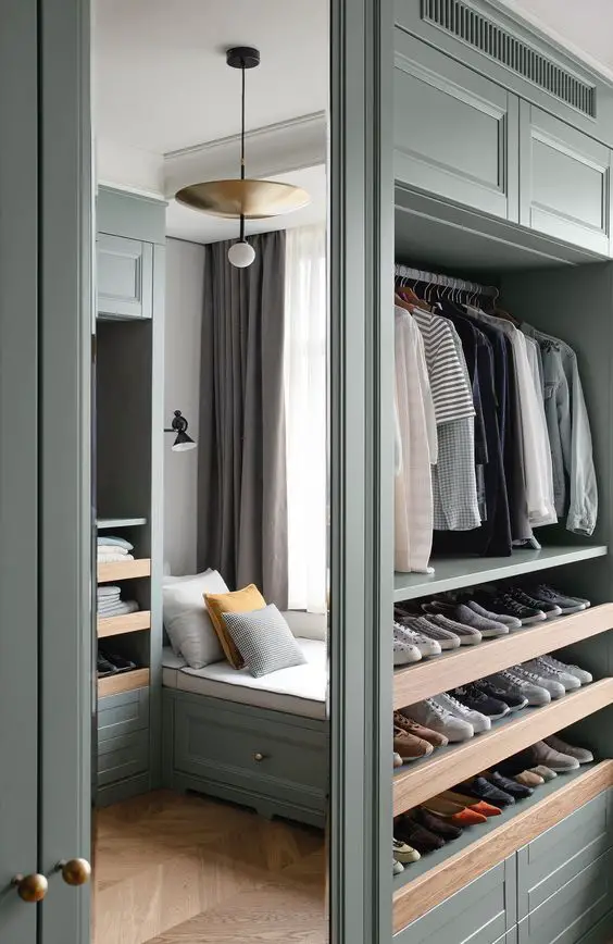 Elegant Bedroom Cabinet Designs: Modern, Minimalist & Chic Storage Solutions