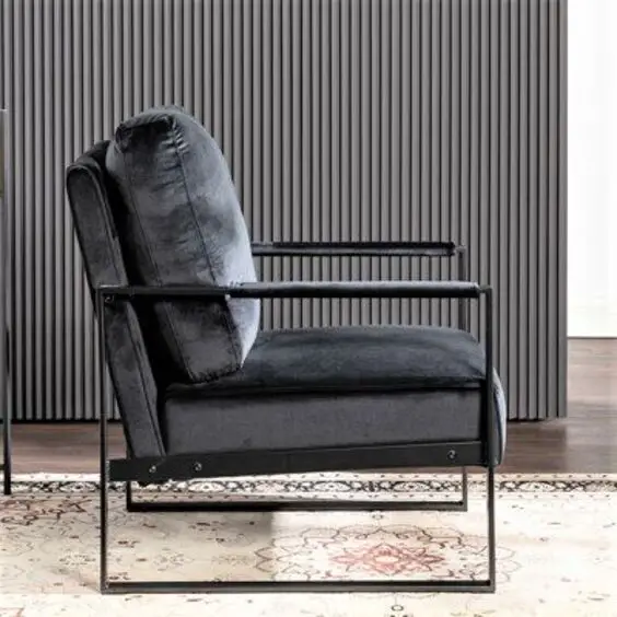 Modern Metal Armchairs: Blend of Style, Comfort & Design - Find Yours