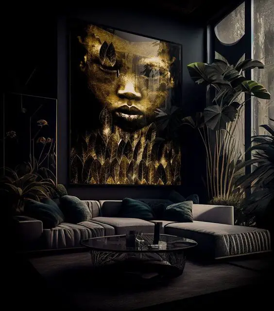 Elevate Your Home with Chic Black Living Room Decor Ideas