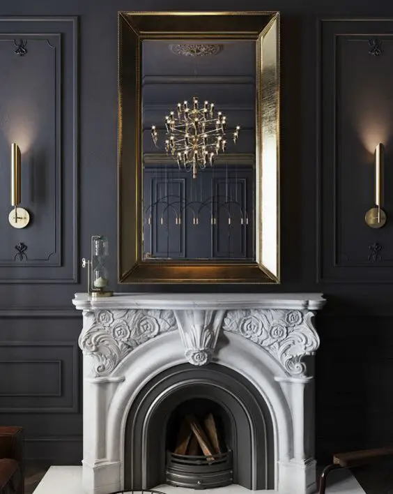 Elevate Your Space with Chic Dark Blue Living Room Decor Ideas