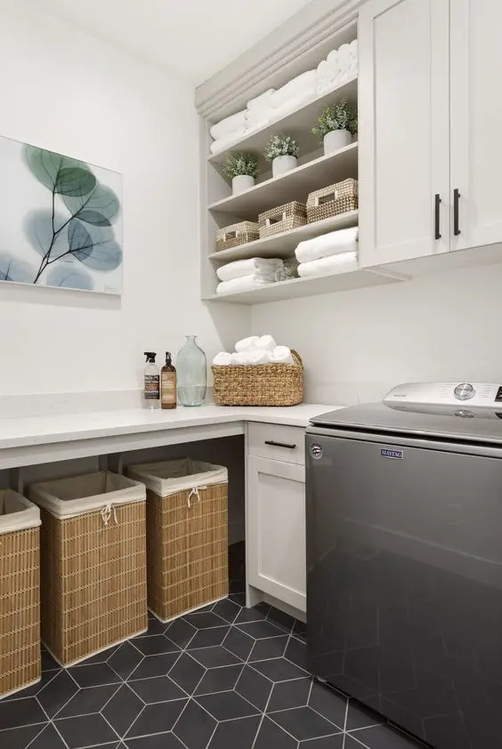 Efficient Laundry Room Basket Storage Ideas for Every Home