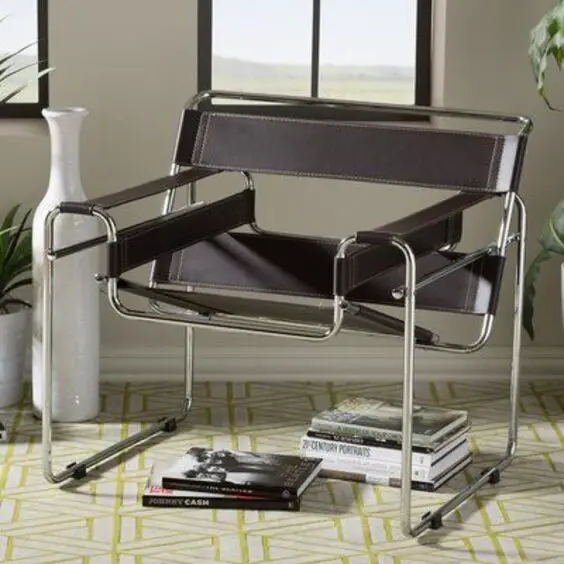 Modern Metal Armchairs: Blend of Style, Comfort & Design - Find Yours