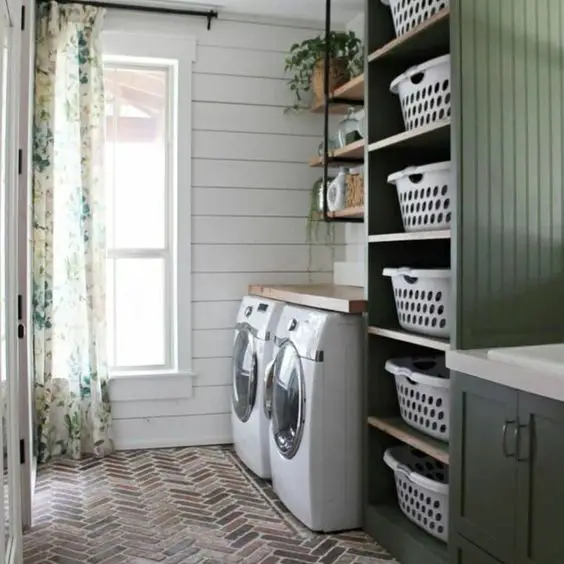Efficient Laundry Room Basket Storage Ideas for Every Home