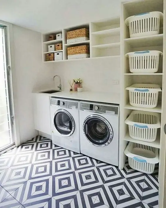 Efficient Laundry Room Basket Storage Ideas for Every Home