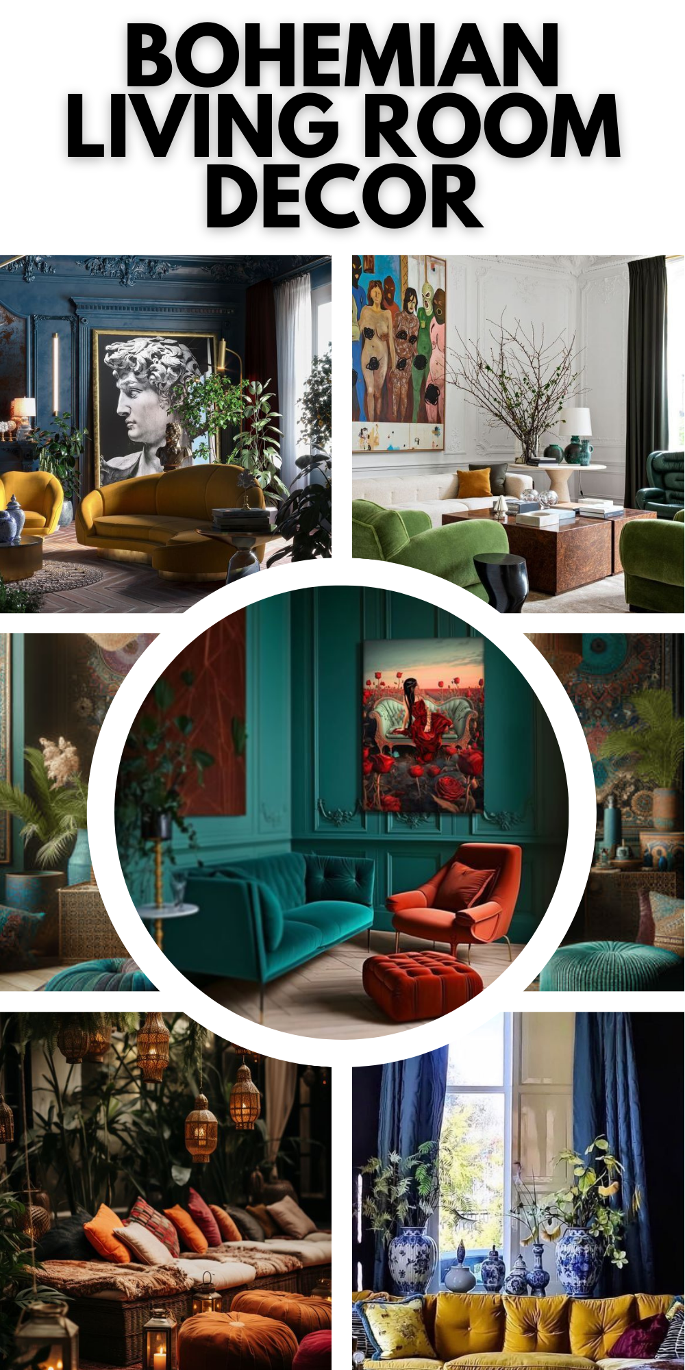 Bohemian Living Room Decor: Blend Chic Style & Cozy Comfort