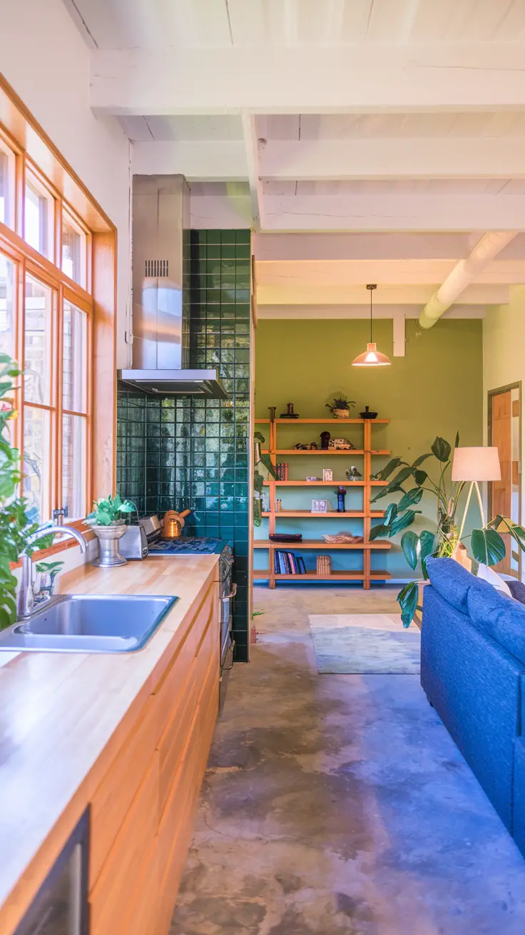 Open Kitchen Living Room 2025: Modern Designs & Ideas for Your Home