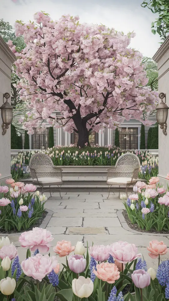 Pretty Spring Outdoor Decor Ideas 2025: Transform Your Space with Style
