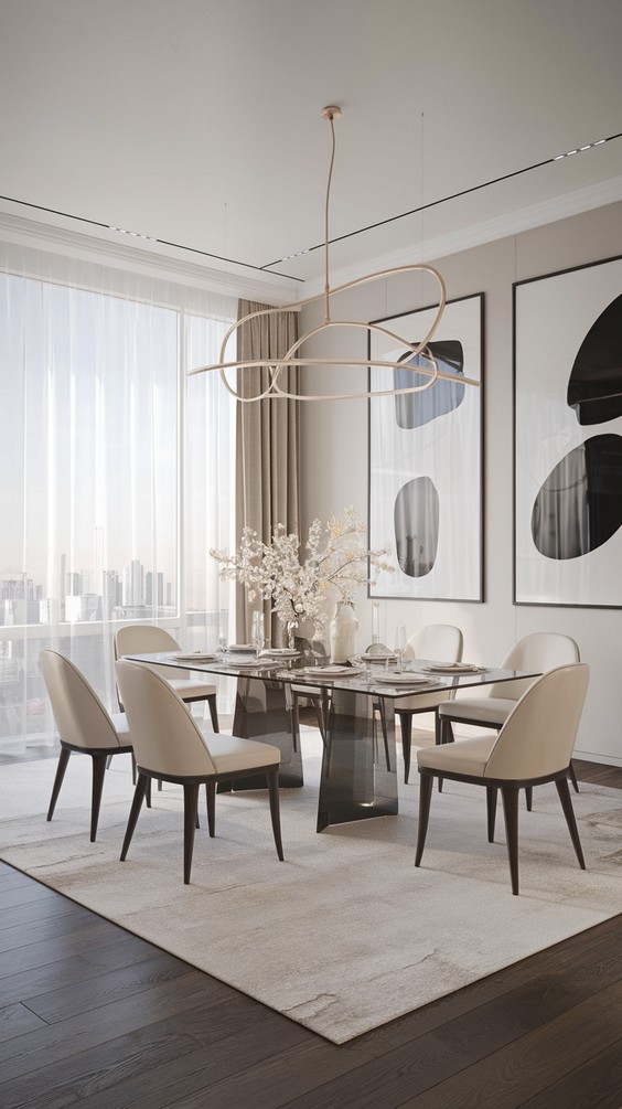 Dining Room Decor Ideas - Spring Trends 2025: Fresh Styles to Try