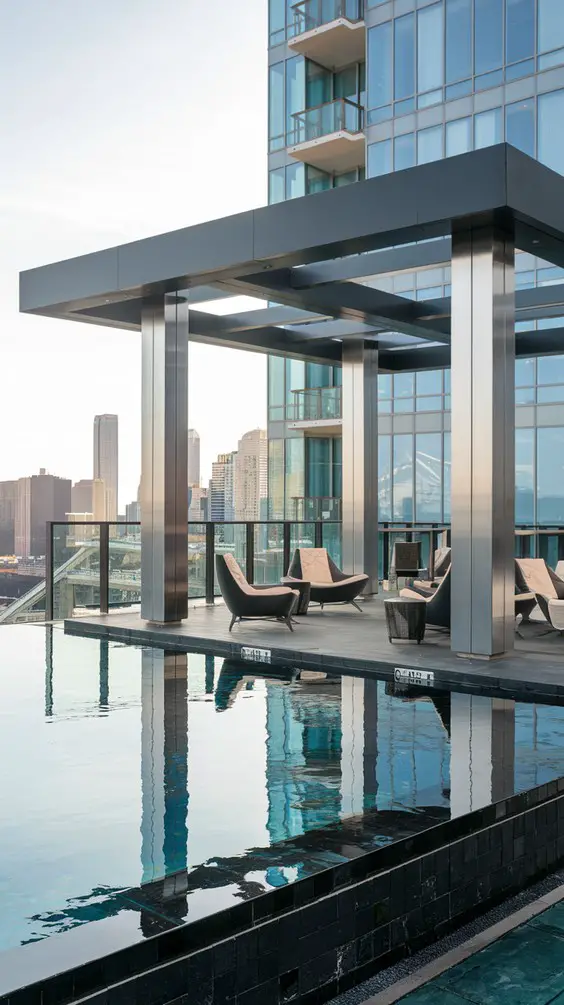 Stunning Pool Pavilion Ideas for Outdoor Living - Modern & Rustic Styles