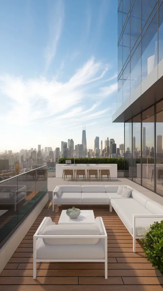 Top Terrace Design Ideas for a Stylish Rooftop in 2025