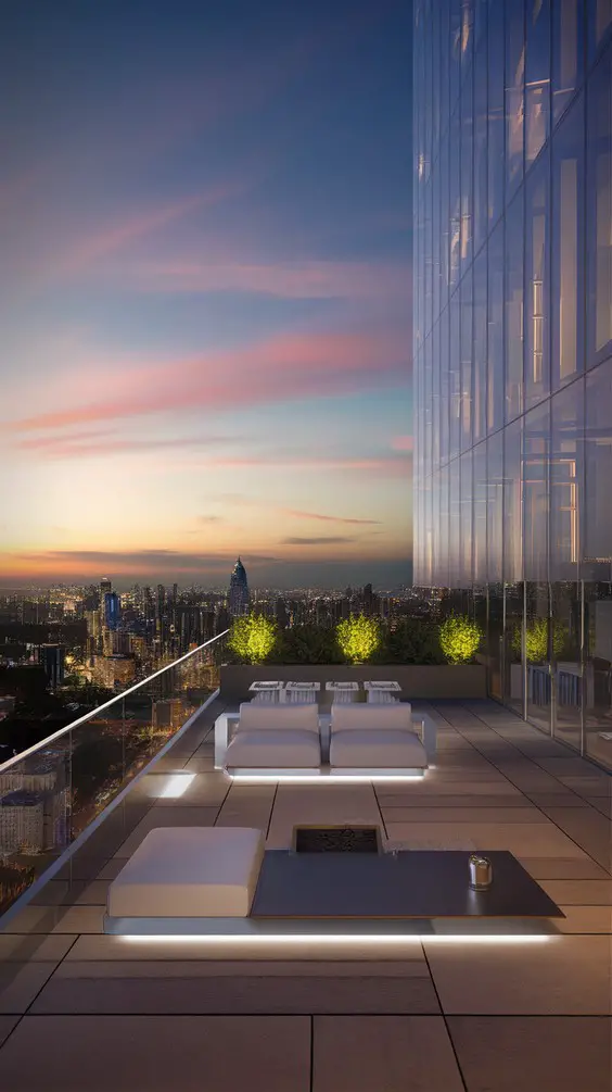 Stunning Rooftop Terrace Design Ideas for Outdoor Living in Style