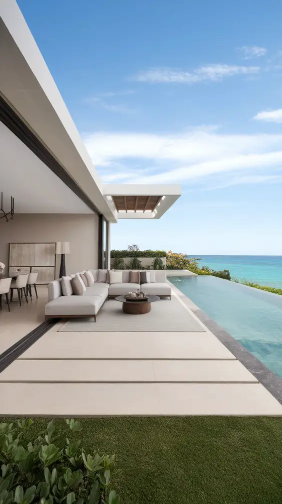 Transform Your Home with an Indoor-Outdoor Living Room Design