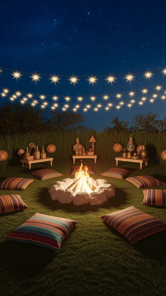Best Outdoor Fire Pit Area Ideas for a Cozy and Stylish Backyard Retreat
