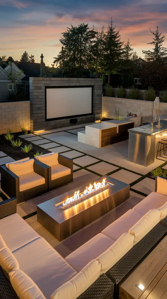 Family Backyard Layout Ideas for Outdoor Living & Entertainment
