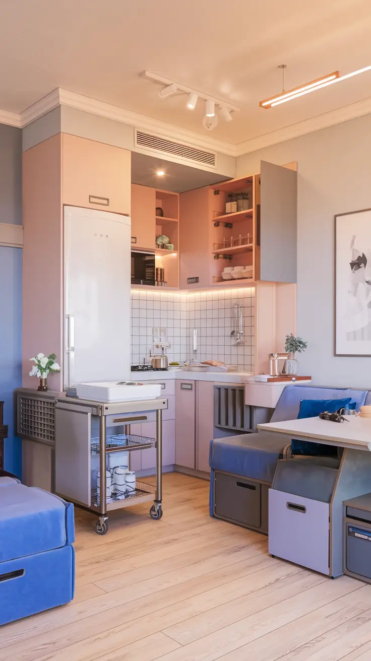 Open Kitchen Living Room 2025: Modern Designs & Ideas for Your Home