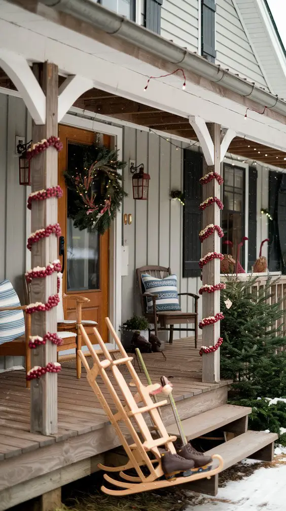 Holiday Outdoor Decor Ideas 2025 – Christmas Lights & Planters