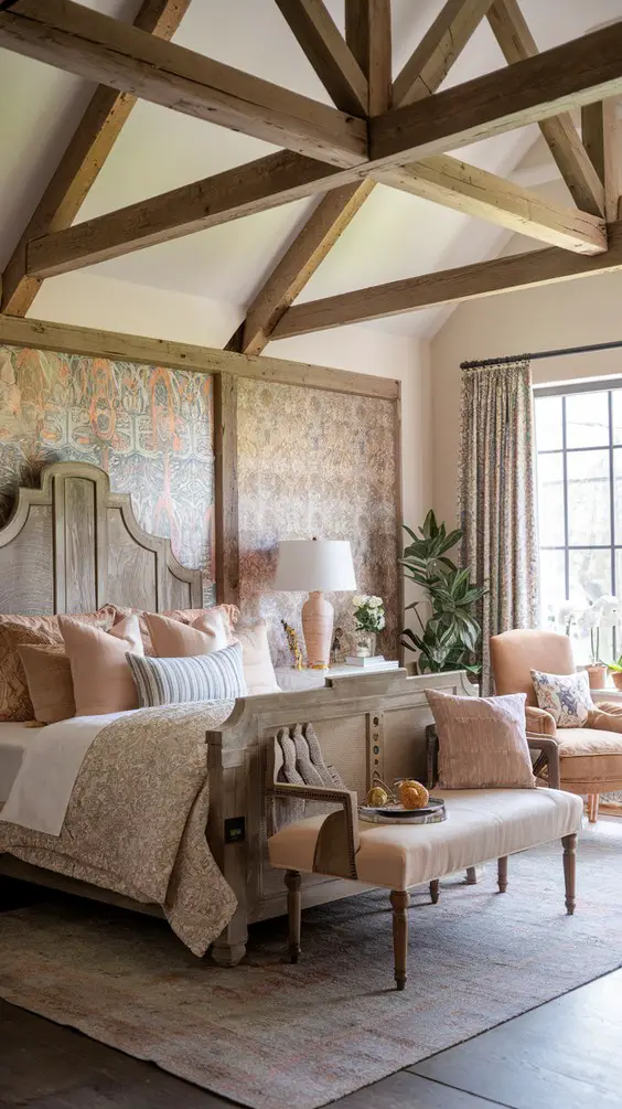 Bedroom Decor Ideas - Spring Trends 2025: Fresh Styles to Elevate Your Space