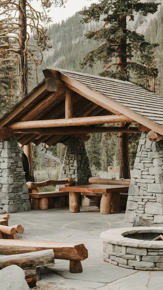 Outdoor Pavilion Ideas: Stunning Designs for Every Backyard Retreat