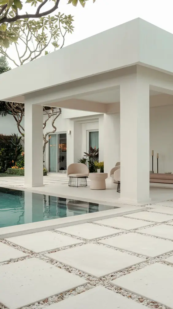 Stunning Pool Pavilion Ideas for Outdoor Living - Modern & Rustic Styles