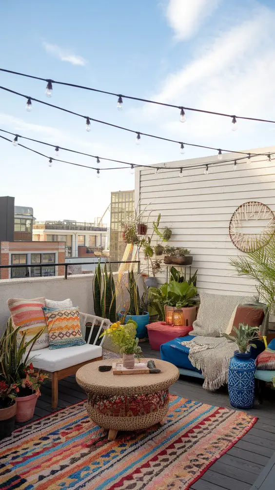 Top Terrace Design Ideas for a Stylish Rooftop in 2025