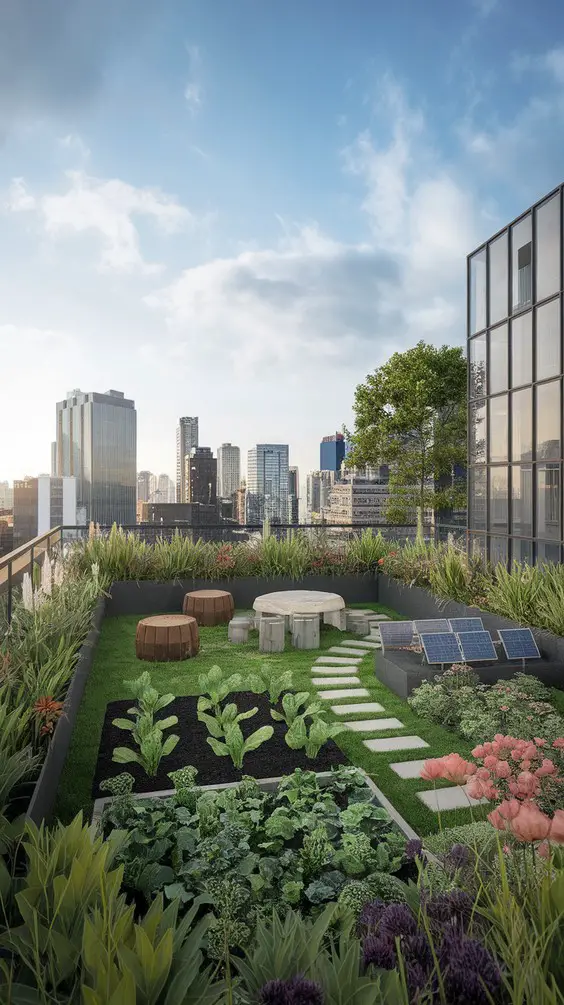 Stunning Rooftop Terrace Design Ideas for Outdoor Living in Style