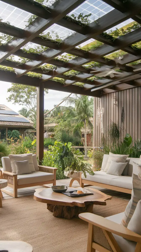 Transform Your Home with an Indoor-Outdoor Living Room Design