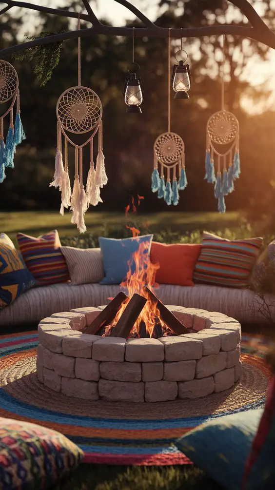 Best Fire Pit Ideas Backyard – DIY, Budget & Modern Designs