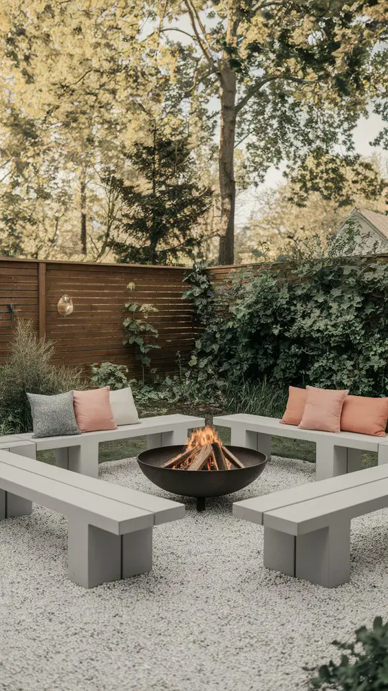 Best Outdoor Fire Pit Area Ideas for a Cozy and Stylish Backyard Retreat