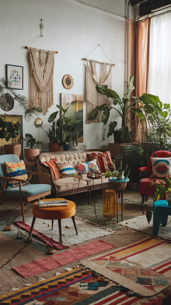 Trendi Spring 2025 Decor Ideas for Living Room – Modern, Cozy & Stylish Spaces