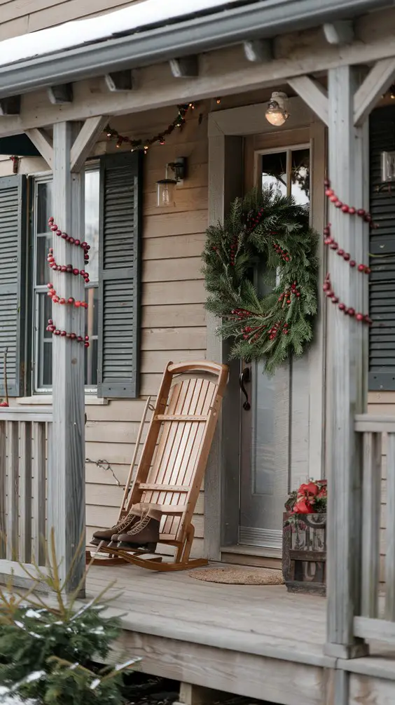 Holiday Outdoor Decor Ideas 2025 – Christmas Lights & Planters