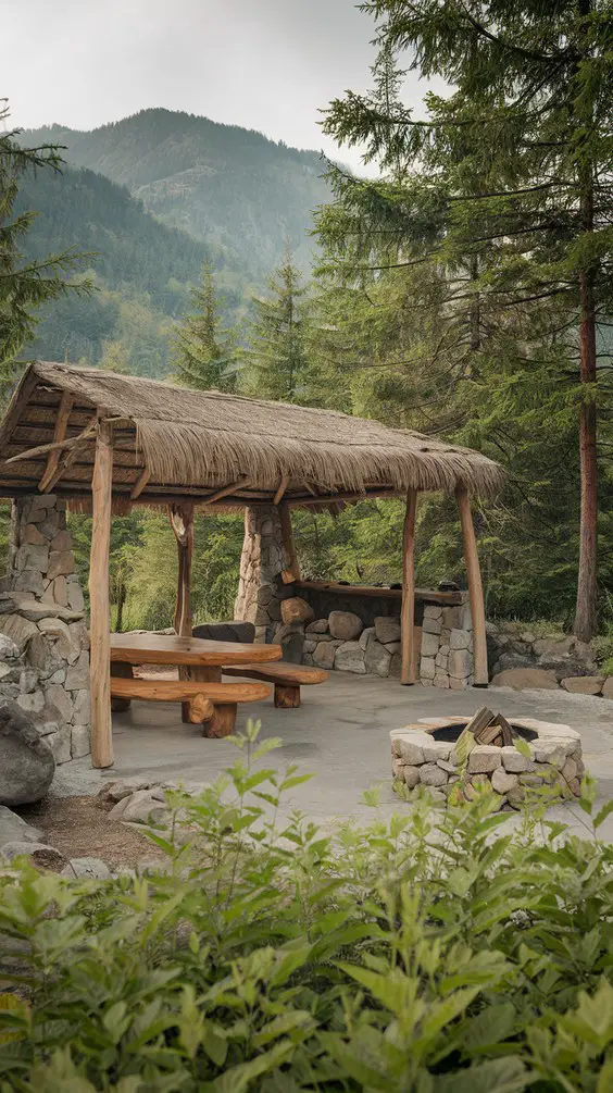 Outdoor Pavilion Ideas: Stunning Designs for Every Backyard Retreat