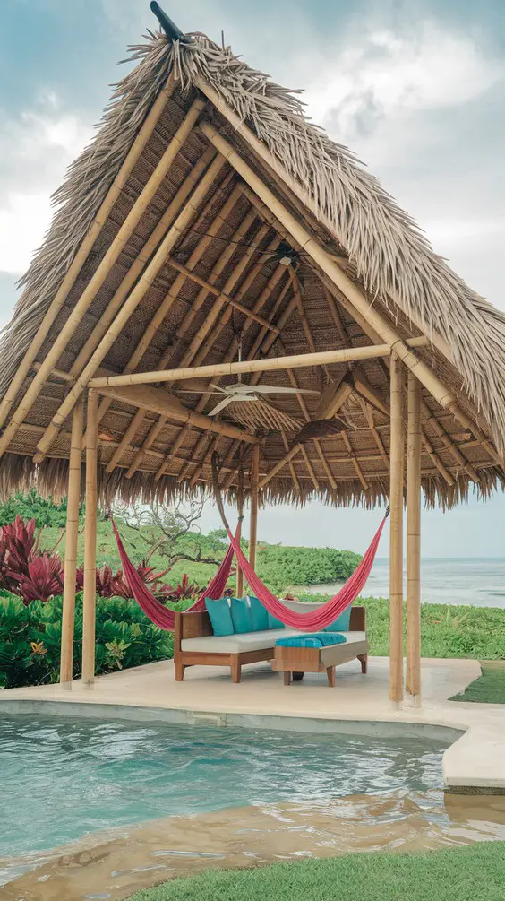 Stunning Pool Pavilion Ideas for Outdoor Living - Modern & Rustic Styles