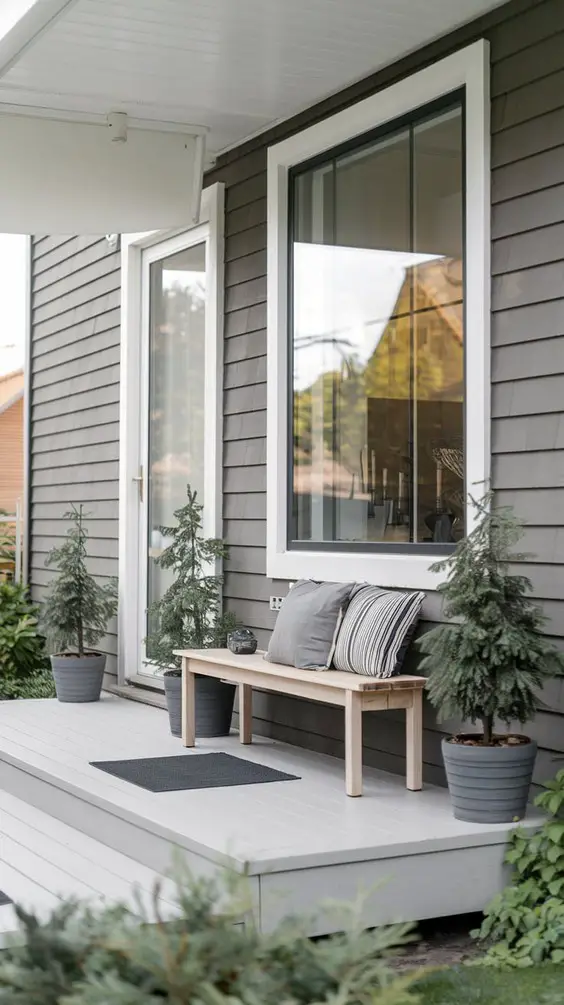 Small Front Porch Ideas: Transform Your Entrance with Style and Comfort