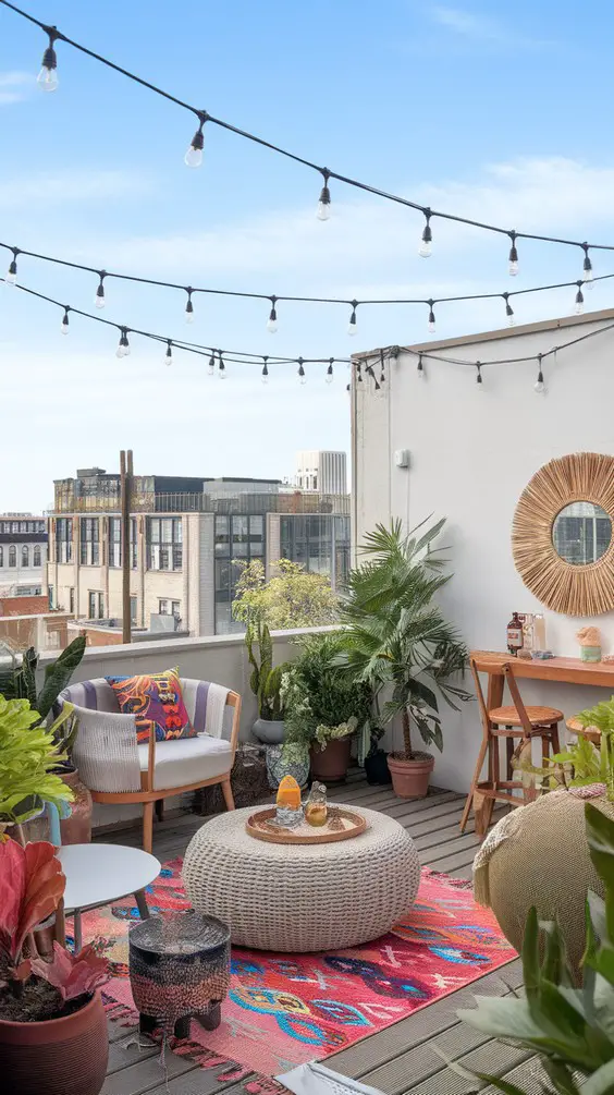 Top Terrace Design Ideas for a Stylish Rooftop in 2025