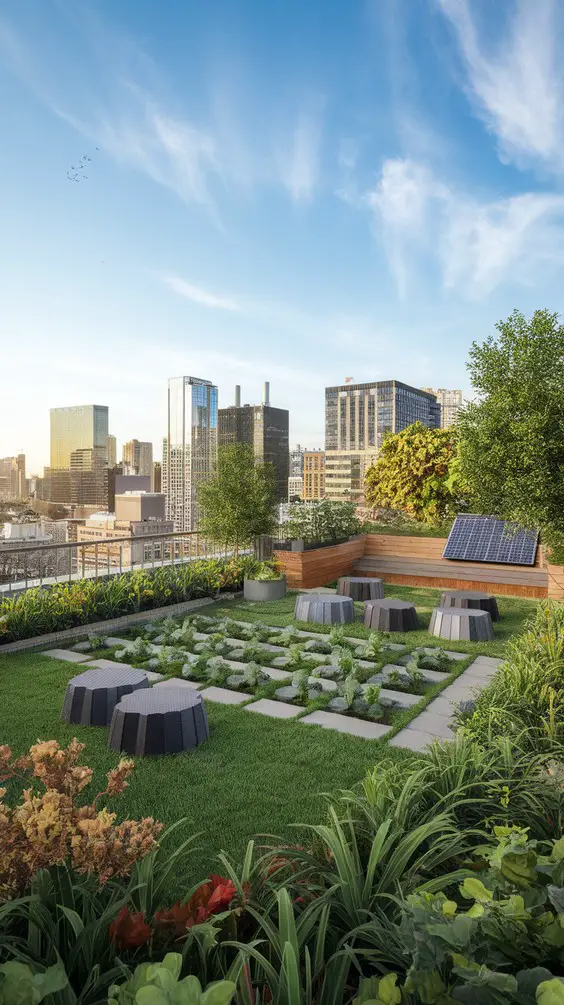 Stunning Rooftop Terrace Design Ideas for Outdoor Living in Style