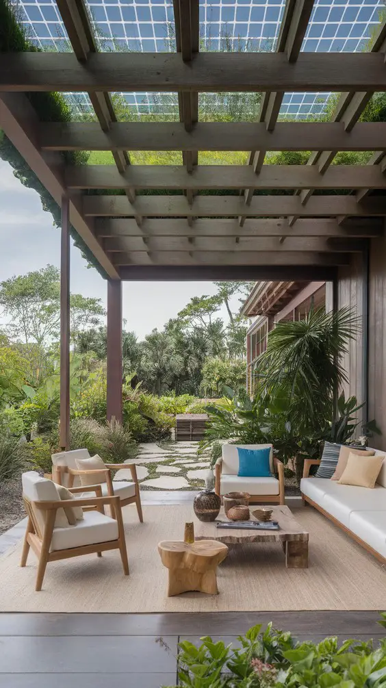 Transform Your Home with an Indoor-Outdoor Living Room Design