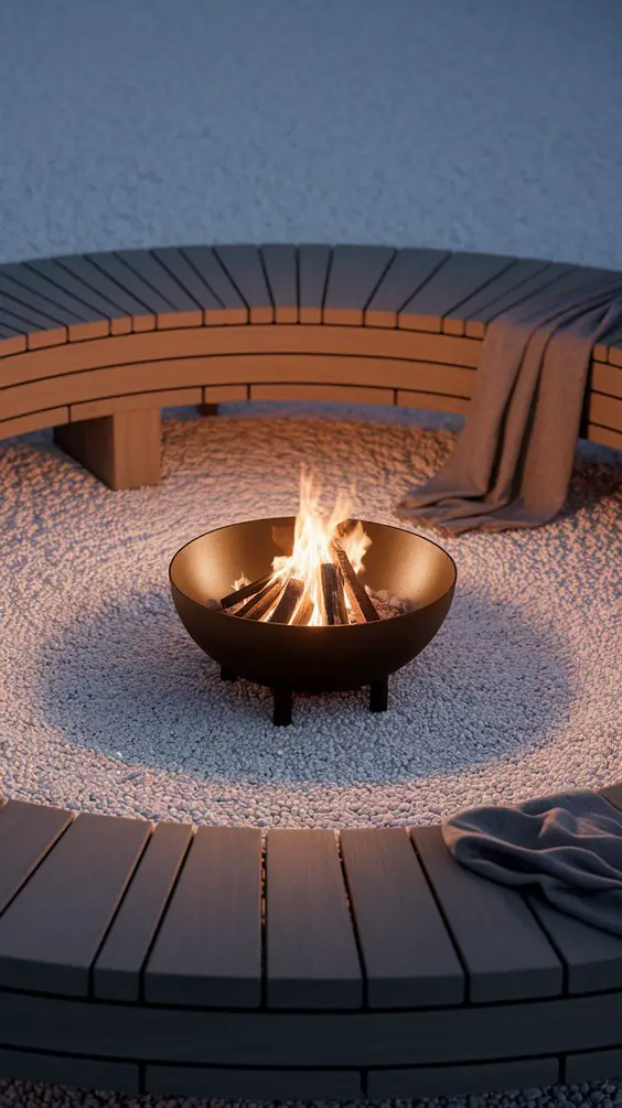 Best Outdoor Fire Pit Area Ideas for a Cozy and Stylish Backyard Retreat