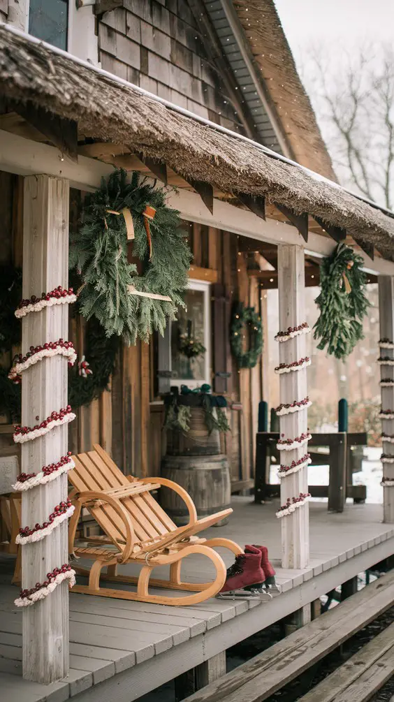 Holiday Outdoor Decor Ideas 2025 – Christmas Lights & Planters