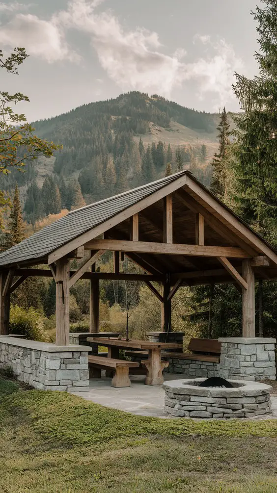 Outdoor Pavilion Ideas: Stunning Designs for Every Backyard Retreat