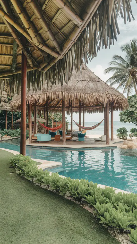 Stunning Pool Pavilion Ideas for Outdoor Living - Modern & Rustic Styles